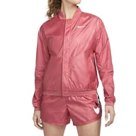 Kurtki damskie - Nike Kurtka damska W NK Swsh Run JKT, cukierkowa, różowa, M - miniaturka - grafika 1