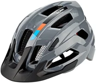 Kaski rowerowe - Cube Steep X Actionteam Kask, grey/orange M | 52-57cm 2021 Kaski miejskie i trekkingowe 162800378 - miniaturka - grafika 1