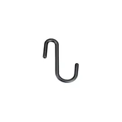 Wieszaki do szafy - Komplet 6 haczyków Metaltex City - miniaturka - grafika 1