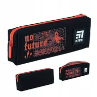 Piórniki - Piórnik saszetka szkolny dla chłopców czarna Kite - miniaturka - grafika 1