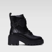 Botki damskie - Trzewiki Gino Rossi RST-CIRCLE-07 - miniaturka - grafika 1