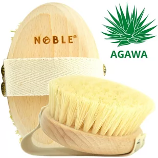 Szczotka Do Masażu Sucho Tampico Classic Noble - Szczotki do masażu - miniaturka - grafika 1