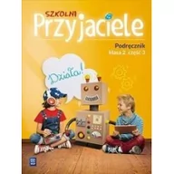 Podręczniki dla szkół podstawowych - Schumacher Ewa, Zarzycka Irena, Preibisz-Wa Kinga Szkolni przyjaciele. Podręcznik 2/3 WSiP - miniaturka - grafika 1