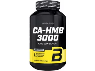 BioTech Ca-HMB 3000 - 200 g - Aminokwasy - miniaturka - grafika 1
