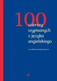 100 wierszy wypisanych z języka angielskiego - E-booki - kultura i sztuka - miniaturka - grafika 1