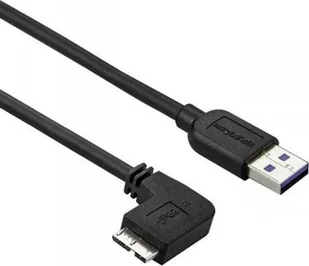 Kabel USB StarTech USB-A - micro-B 2 m Czarny JAB-2437495 - Kable USB - miniaturka - grafika 1