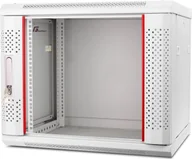 Szafy rack - Szafa GetFort Wisząca 19" 9U WGF09-66EH-WGG - miniaturka - grafika 1