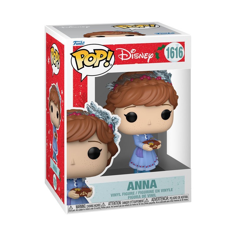Funko, Funko POP!, KRESKÓWKI, Figurka Kolekcjonerska, Disney Princesses, Anna