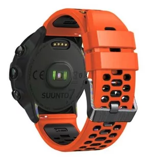 opaska pasek bransoleta DOTSBAND Suunto 7 / 9 / Baro / SPARTAN SPORT pomarańczowa - Akcesoria do smartwatchy - miniaturka - grafika 1
