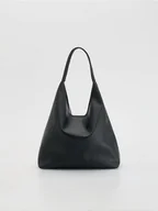 Torebki damskie - Reserved - Torebka hobo - czarny - miniaturka - grafika 1