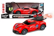 Zabawki zdalnie sterowane - Auto RC z dymem i światłem TFB - miniaturka - grafika 1