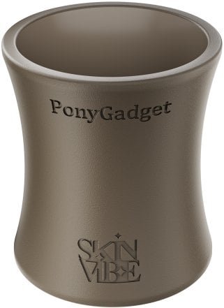 SkinVibe PonyGadget - Guma do włosów, brązowa, XL SV-006BR
