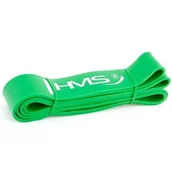 Gumy, taśmy, ekspandery - HMS Guma do ćwiczeń GU0545mm 45mm green - miniaturka - grafika 1
