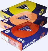 Papier do drukarek - Clairefontaine Papier xero A4 80g TROPHEE pastelowy brzoskwiniowy XCA41970 - miniaturka - grafika 1