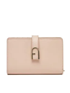 Furla Duży Portfel Damski Flow S Compact Wallet WP00401 BX2045 0496S Różowy - Portfele - miniaturka - grafika 1