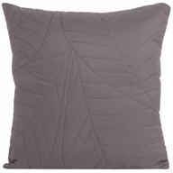 Poszewki na poduszki - Poszewka Dekoracyjna Boni-6 40X40 Design91 Grafitowa - miniaturka - grafika 1