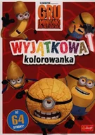 Literatura popularno naukowa dla młodzieży - Gru i Minionki Pod przykrywką Wyjątkowa kolorowanka - miniaturka - grafika 1