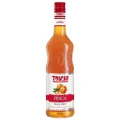 Śmietanki i dodatki do kawy - Toschi Toschi Pesca Syrup 1000 ml Syrop Brzokwiniowy 8008310050298-P40 - miniaturka - grafika 1