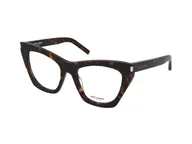 Okulary korekcyjne, oprawki, szkła - Saint Laurent SL 214 Kate OPT 002 - miniaturka - grafika 1