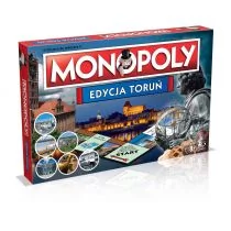 Winning Moves Monopoly, gra strategiczna Monopoly: Toruń - Gry planszowe - miniaturka - grafika 1