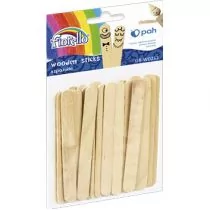 Fiorello Szpatułki drewniane 11 cm 24 szt. - Decoupage - miniaturka - grafika 1