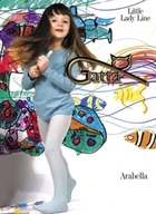 Rajstopy - RAJSTOPY GATTA DZ ARABELLA 92-122 (kolor niebieski jasny, rozmiar 92-98) - miniaturka - grafika 1