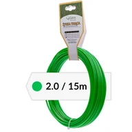 Akcesoria do kos i kosiarek - Żyłka tnąca 2.0/15m k okrągła zielona DBPLCEDCN01/03RVY - OFICJALNY DYSTRYBUTOR - AUTORYZOWANY DEALER CEDRUS - miniaturka - grafika 1