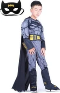 Zabawki kreatywne - PRC STRÓJ KOSTIUM BATMAN MASKA PELERYNA M - miniaturka - grafika 1