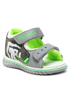 Buty dla chłopców - Primigi Sandały 1864011 Szary - miniaturka - grafika 1