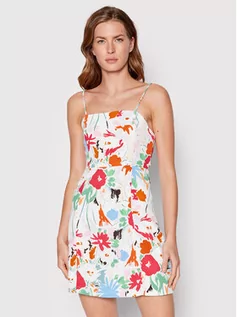 Sukienki - Glamorous Sukienka codzienna AC3558 Kolorowy Slim Fit - grafika 1