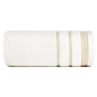Eurofirany B.B. CHOCZYŃSCY SPÓŁKA JAWNA Ręcznik 30 x 50 Amanda 01 500GSM Krem 1227040 - Ręczniki - miniaturka - grafika 3