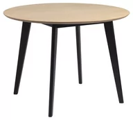 Stoły - Stół okrągły SKANDYNAWSKI 105 cm do kuchni jadalni - miniaturka - grafika 1