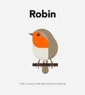 Podkładki pod mysz - PODKŁADKA POD MYSZ Z Nadrukiem 22x18 cm Vintage Sztuka Ptak Tekst Prezent - miniaturka - grafika 1