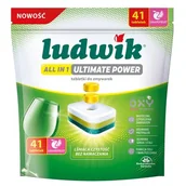 Akcesoria i części do zmywarek - Tabletki do zmywarek LUDWIK All In 1 Ultimate Power Grapefruit 41 szt. - miniaturka - grafika 1