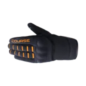 Rękawice motocyklowe - Rękawice Motocyklowe Course Virus LT-TX Czarny/PomarańczowyXL - miniaturka - grafika 1