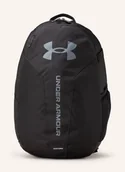 Torby sportowe - Under Armour Plecak Hustle Lite Z Kieszenią Na Laptop schwarz - miniaturka - grafika 1