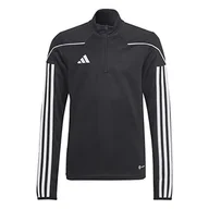 Koszulki i topy damskie - adidas Unisex Kids Track Top Tiro23L Tr Topy, Black, HS3487, 176 - miniaturka - grafika 1