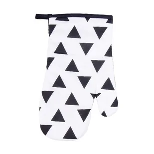 Rękawica prawa BLACK&WHITE 18 x 30 cm - Pozostałe akcesoria kuchenne - miniaturka - grafika 1