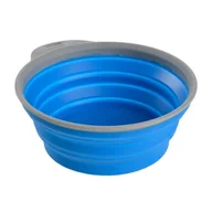 Sprzęt podróżny i transportery dla psów - Dogs Creek Silikonowa miska podróżna Trail Niebieski 500 ml - miniaturka - grafika 1