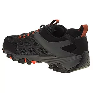 Klapki i japonki męskie - Sebago Moab FST 2 GTX klapki męskie, Black Granite, 48 EU - grafika 1