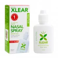Xlear, płyn do płukania nosa, 22 ml - Wzrok i słuch - miniaturka - grafika 1