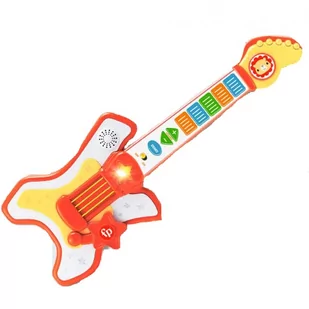 38030 38030-ROCKSTAR Guitar, Kolor (REIG - Instrumenty smyczkowe - miniaturka - grafika 1