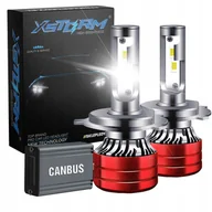 Żarówki samochodowe - Żarówki Samochodowe Led Xstorm V13 H4 120W 22000LM Mocne Canbus 3570 - miniaturka - grafika 1