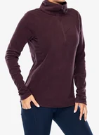 Bluzy sportowe damskie - Bluza damska Columbia Glacial IV 1/2 Zip - moonvista - miniaturka - grafika 1