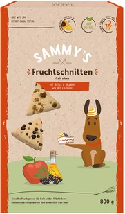 Sammys chipsy owocowe - 800 g - Przysmaki dla psów - miniaturka - grafika 1
