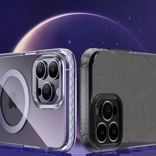 Kingxbar PQY Ice Crystal Series magnetyczne etui iPhone 14 Plus MagSafe różowo-niebieskie - Etui i futerały do telefonów - miniaturka - grafika 13