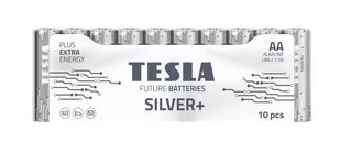 TESLA Bateria AA Silver+ [10 szt.] - Baterie i akcesoria - miniaturka - grafika 1