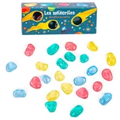 Zabawki interaktywne dla dzieci - Świecące meteoryty Les Petites Merveilles 711384 - miniaturka - grafika 1