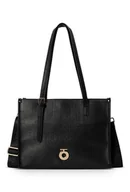 Torebki damskie - Letnia shopperka Nobo z plecionką - miniaturka - grafika 1