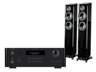 Zestawy stereo - Rotel RA-1592 MkII (czarny) + Vela FS407.2 (czarny) - miniaturka - grafika 1